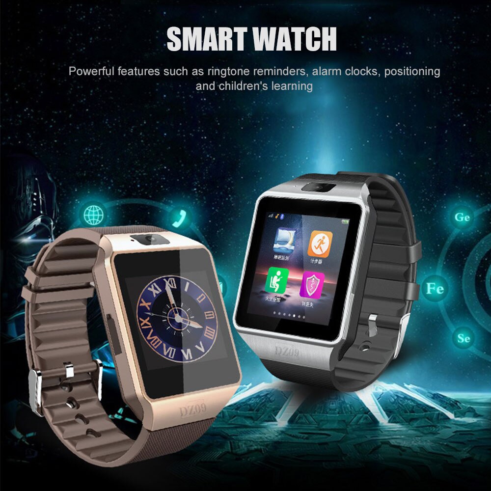 DZ09 Android Smart Mobile Watch – - Main Image