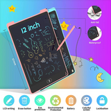 LCD Drawing Tablet For Children's | Toys Painting Tools Drawing Board For Kids | Erasable Reusable LCD Writing Tablet |