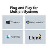 Baseus Lite 5 Port Type C HUB Docking Station