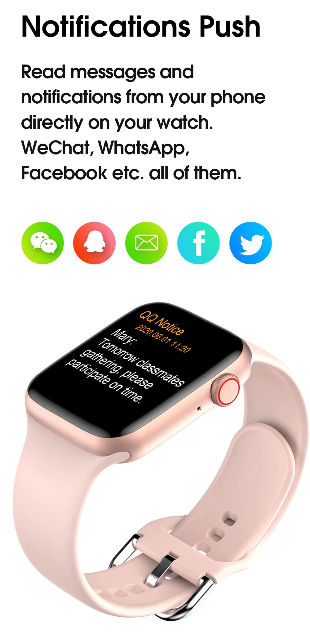 W26+ PLUS Smart Watch –