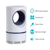 Electric Mosquito Trap Blue Light Mosquito Killer Lamp with USB Power Suction Fan No Zapper Child Safe