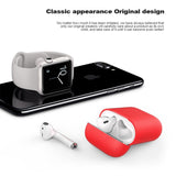 TWS i30 Airpods with silicon case included