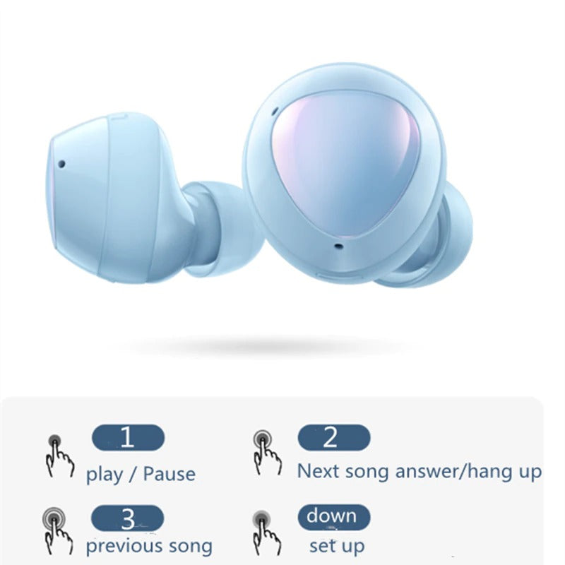 Ambient Sound Galaxy Buds Plus Touch Controls Samsung Galaxy Buds