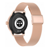 Kieslect-Lady Smart Watch L11 with Gold Metal Strap