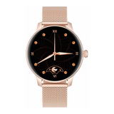 Kieslect-Lady Smart Watch L11 with Gold Metal Strap