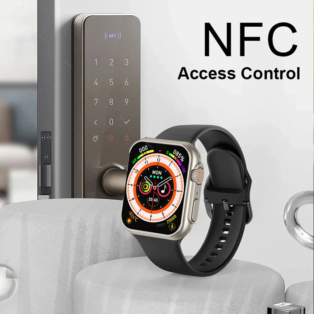 Smart Watch Ultra 8 NFC - Express Solutions