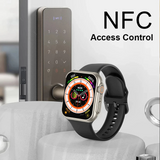 New Smart Watch Ultra 8 | NFC GPS Track 49mm Men & Women Smartwatch Series 8 | Thermometer Bluetooth Call | Waterproof Sports Smart Watch