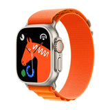 New Smart Watch Ultra 8 | NFC GPS Track 49mm Men & Women Smartwatch Series 8 | Thermometer Bluetooth Call | Waterproof Sports Smart Watch