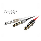 Remax RL-L100 3.5mm AUX Audio Cable male to male 1 Meter AUX Cable