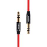 Remax RL-L100 3.5mm AUX Audio Cable male to male 1 Meter AUX Cable