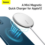 Baseus CCALL-JK01 10W Qi Fast Wireless Charger For iPhone & Android