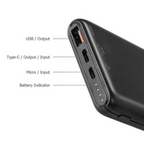 Baseus Bipow Quick Charge Power Bank 10000mAh