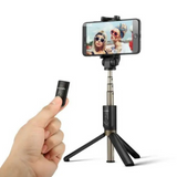 Bluetooth Selfie Stick With Mini Tripod