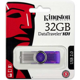 Kingston 32 GB DataTraveler 101 USB 2.0 Flash Drive