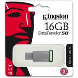 Kingston DataTraveler 50 USB 3.1/3.0/2.0 16GB