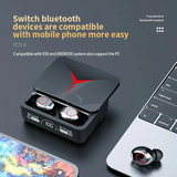 M90 PRO Earbuds with Power bank | Series M PRO | Professional Gaming Earbuds