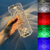 Crystal Diamond Lamp Light Projector | In 16 Colors | Touch & Remote Control |  Exquisite Gift