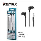 REMAX STEREO HANDSFREE RW 105