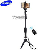 Yunteng 1288 Selfie Stick – Black