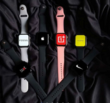 J7 Pro Series 7 Smart Watch - One watch with Six Logo