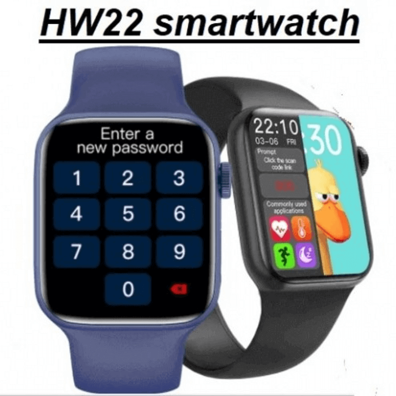 HW22 Smart Watch 44mm SERIES 6 Newer Version Smart Hub.pk